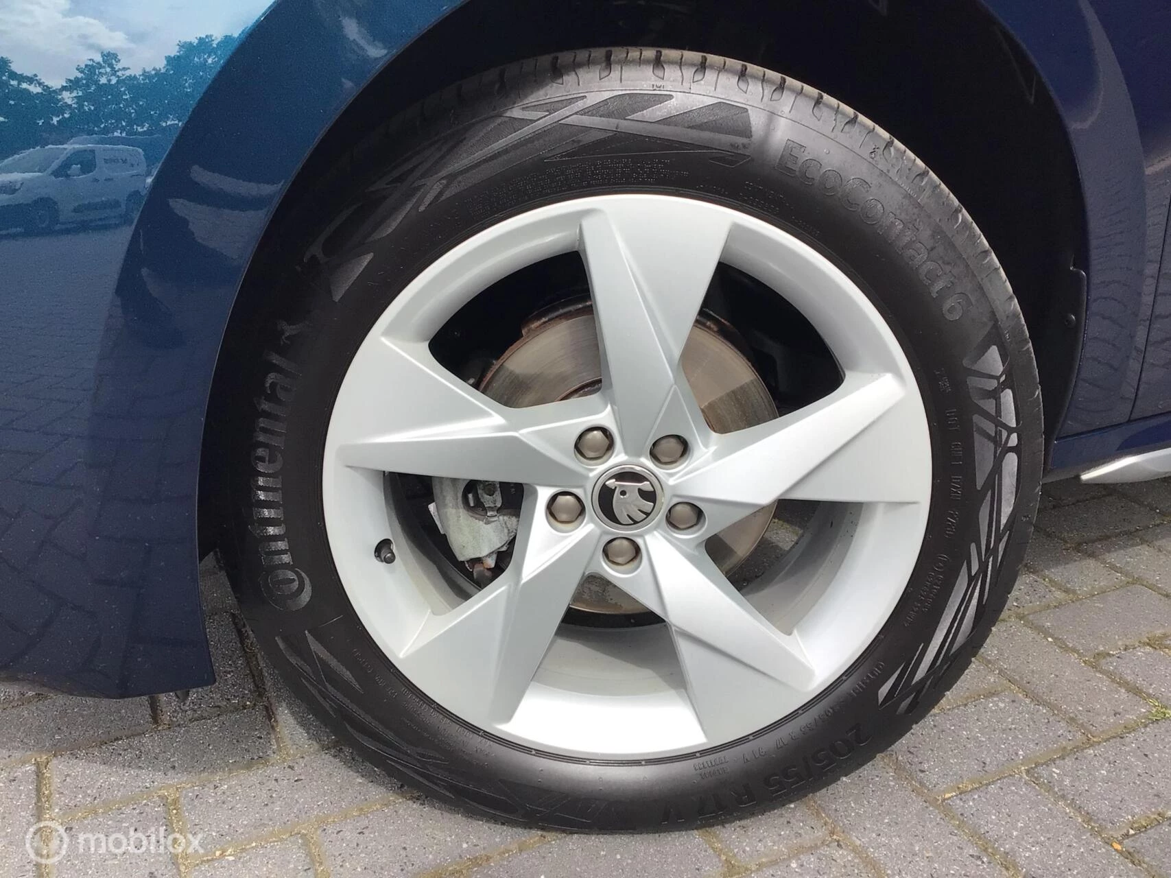 Hoofdafbeelding Škoda Kamiq