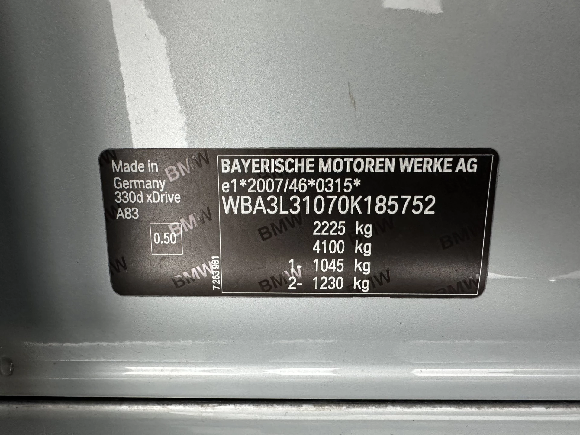 Hoofdafbeelding BMW 3 Serie