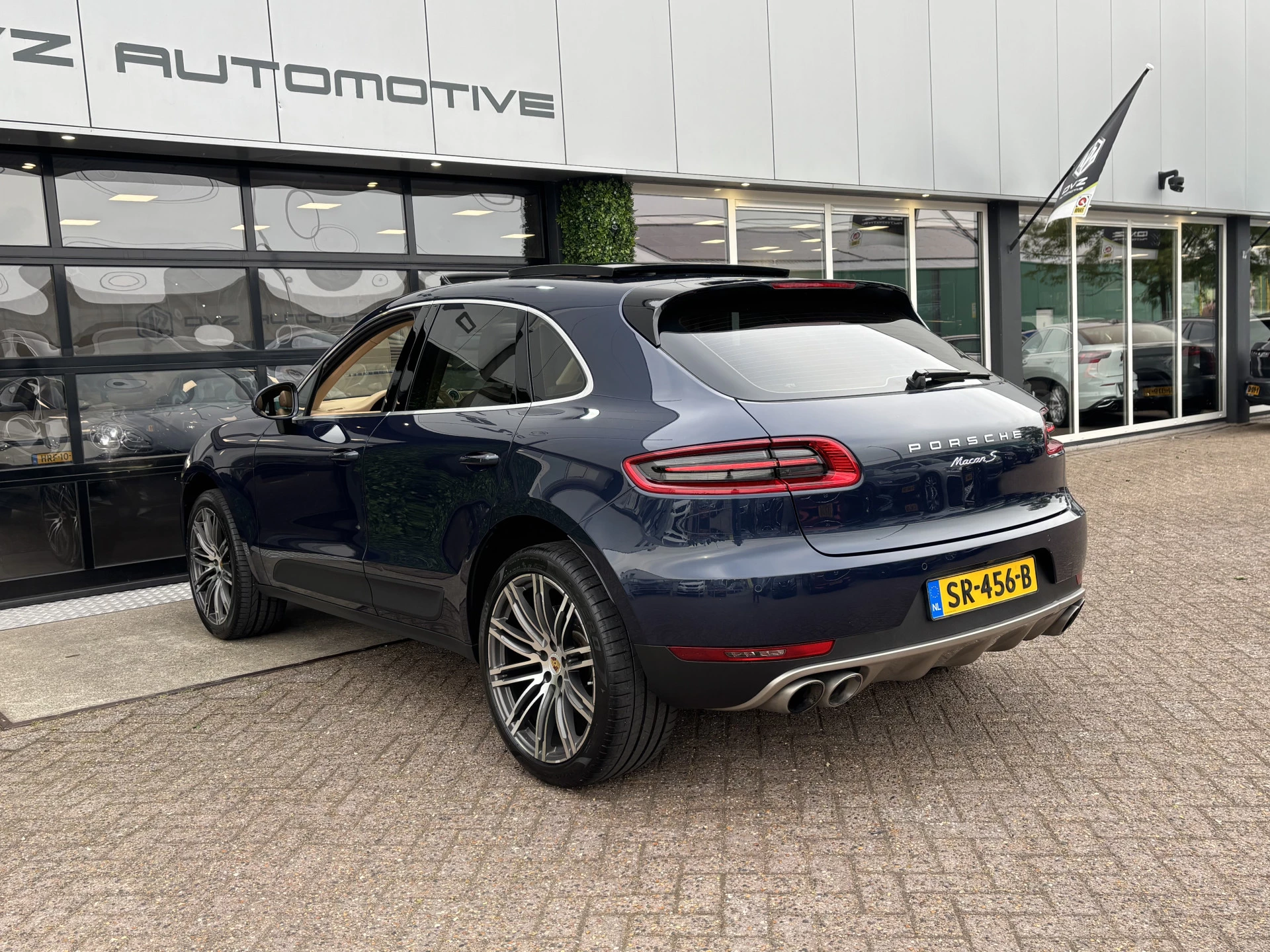 Hoofdafbeelding Porsche Macan