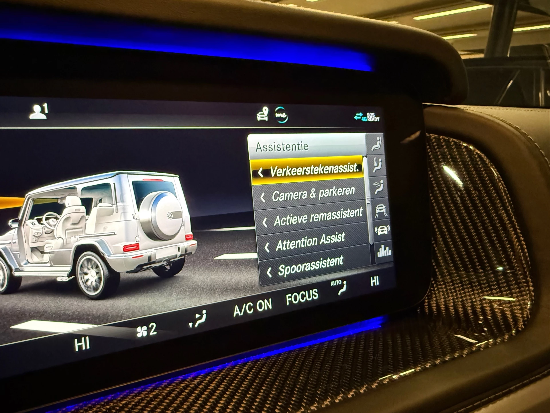 Hoofdafbeelding Mercedes-Benz G-Klasse