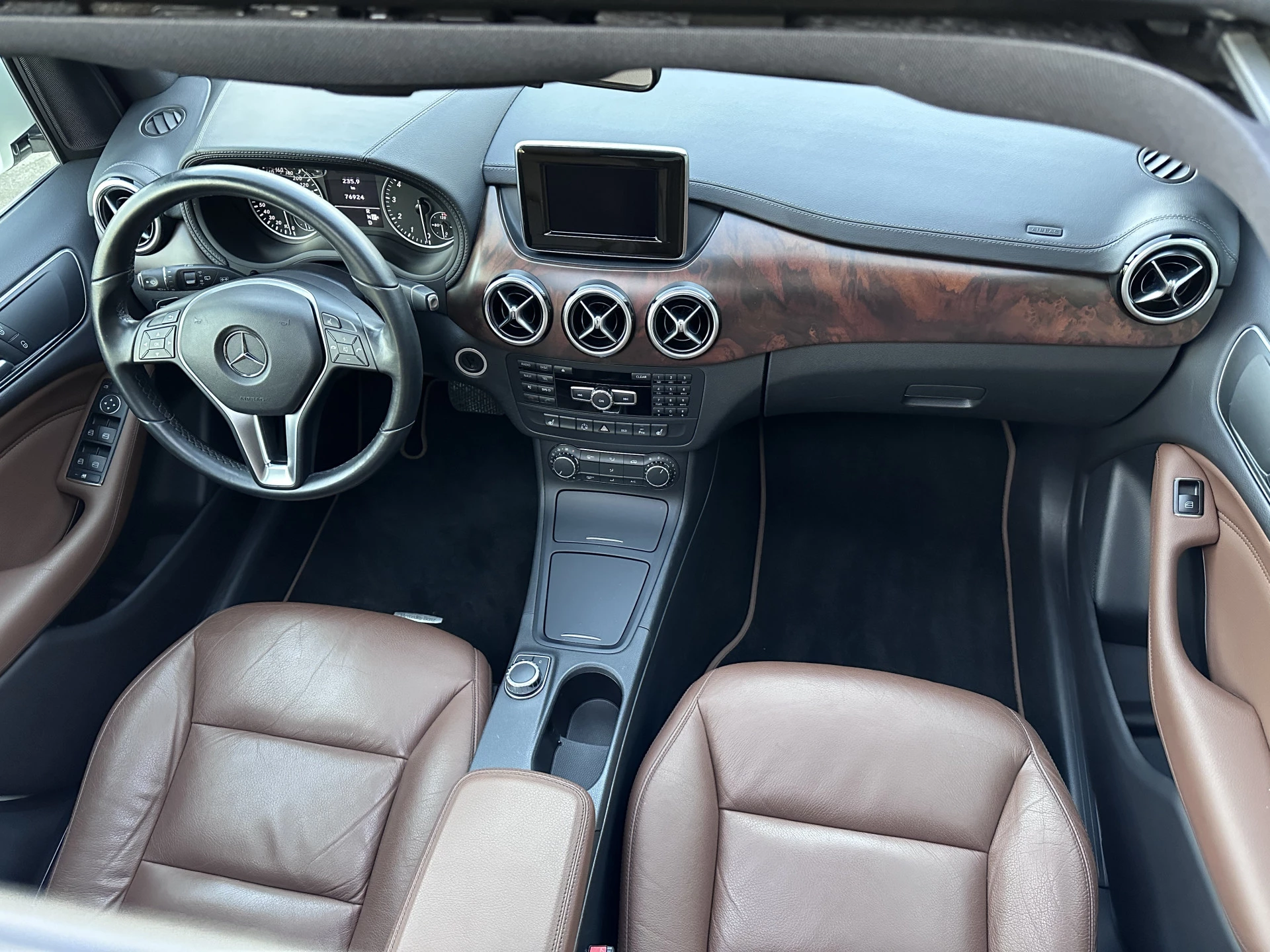 Hoofdafbeelding Mercedes-Benz B-Klasse