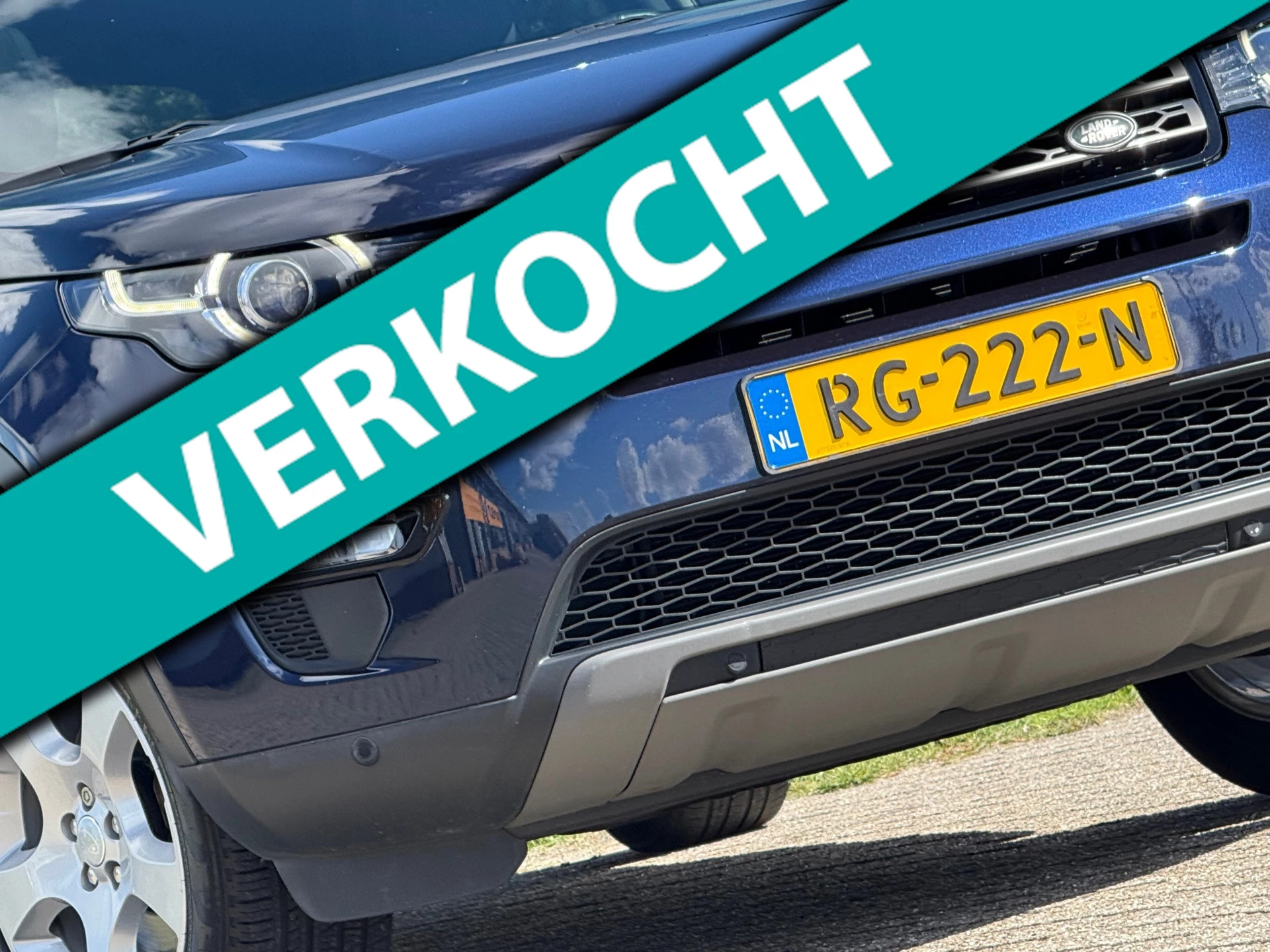 Hoofdafbeelding Land Rover Discovery Sport