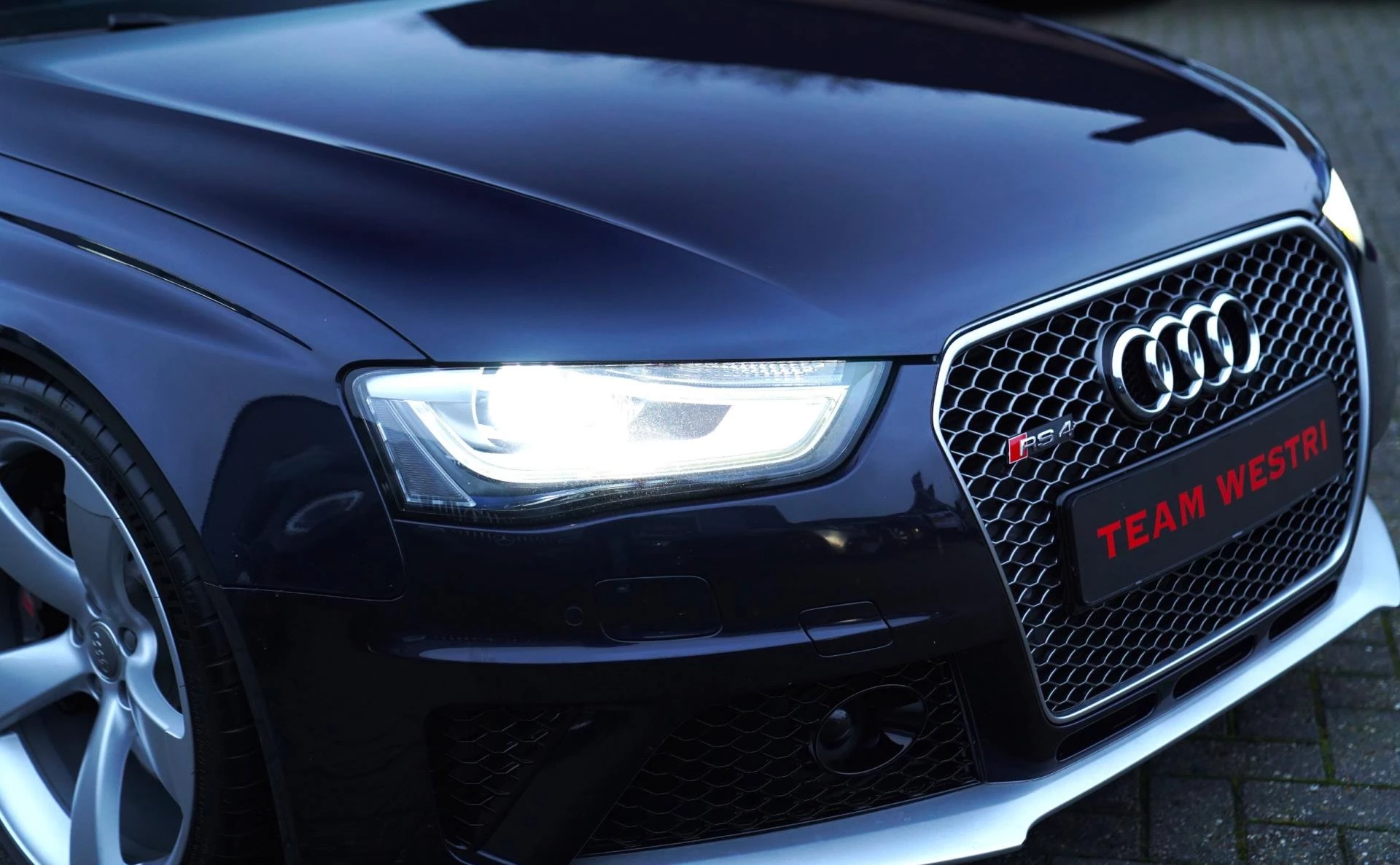 Hoofdafbeelding Audi RS4