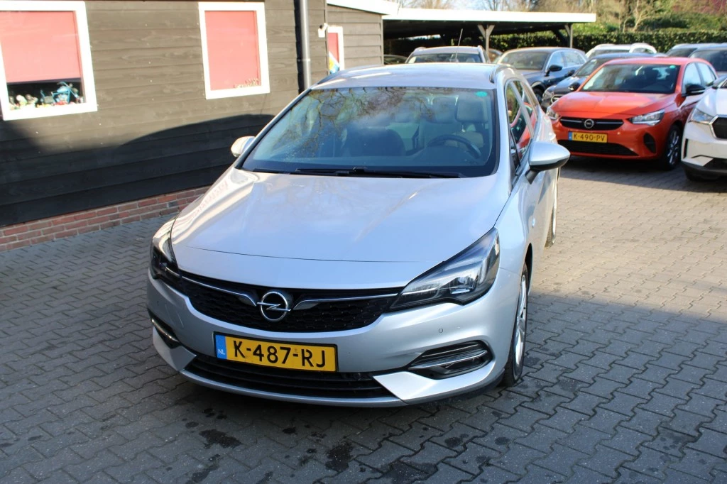 Hoofdafbeelding Opel Astra
