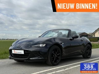 Mazda MX-5 ND 2.0 SkyActiv-G 160 GT-M / Billstein / Orig. NL / Dealer Ondh. / Leder / Stoelverwarming!