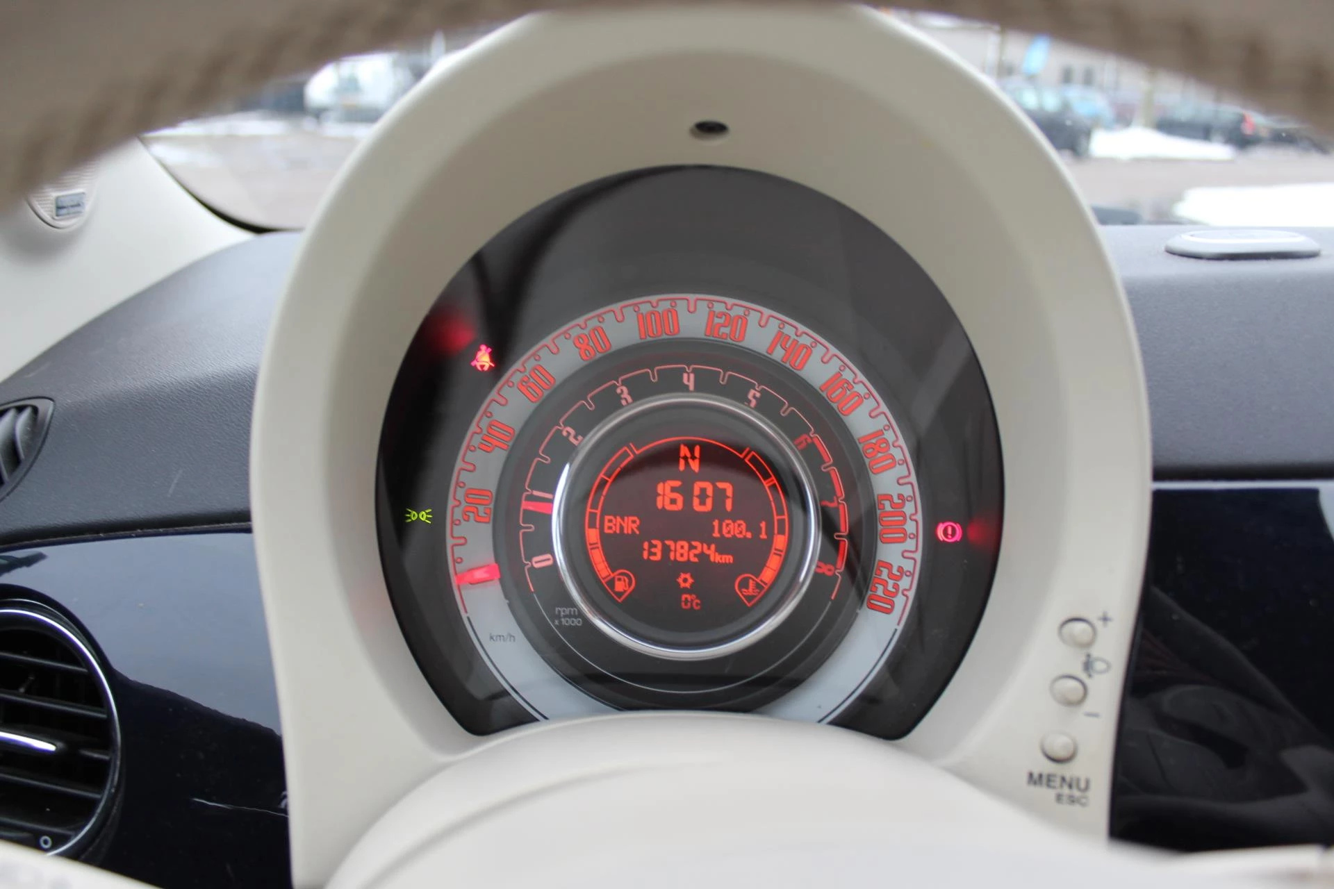 Hoofdafbeelding Fiat 500C