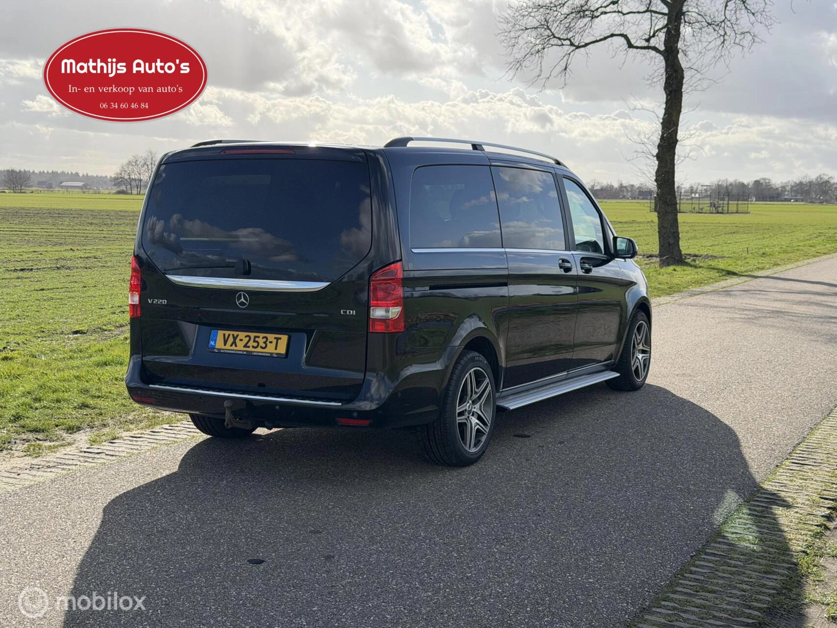 Hoofdafbeelding Mercedes-Benz V-Klasse