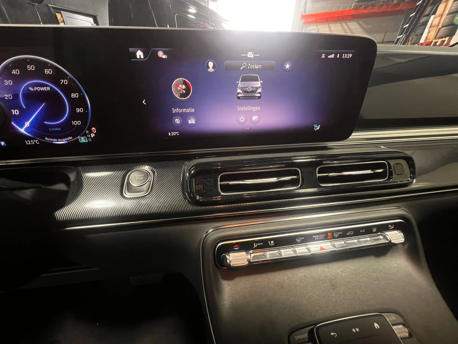 Hoofdafbeelding Mercedes-Benz EQV