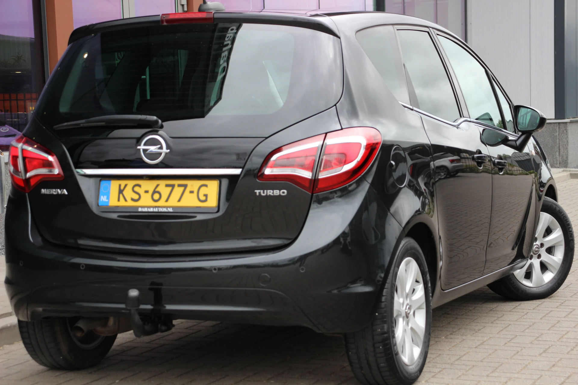 Hoofdafbeelding Opel Meriva