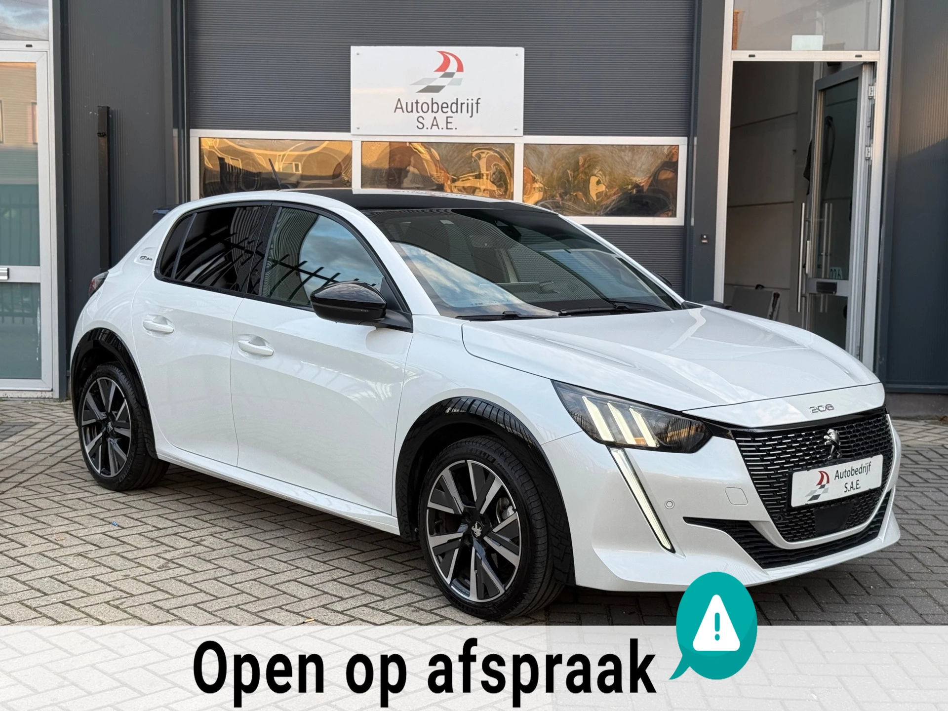 Hoofdafbeelding Peugeot 208
