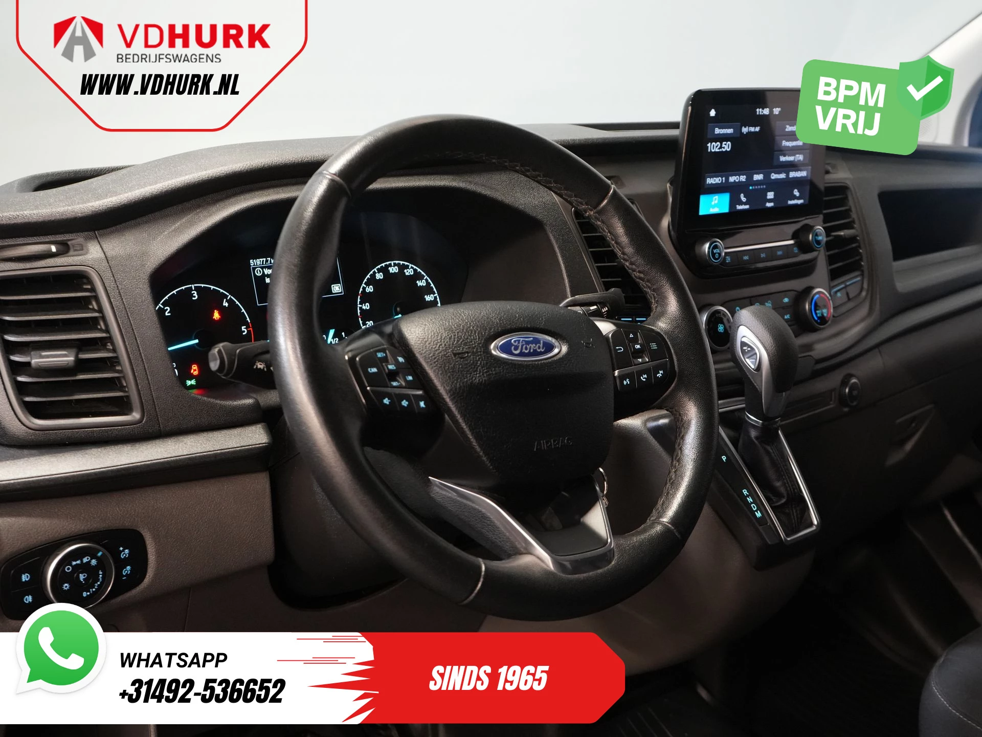 Hoofdafbeelding Ford Transit Custom