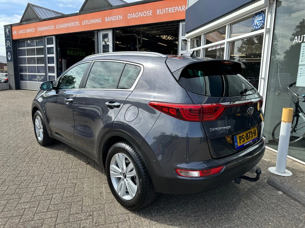 Hoofdafbeelding Kia Sportage