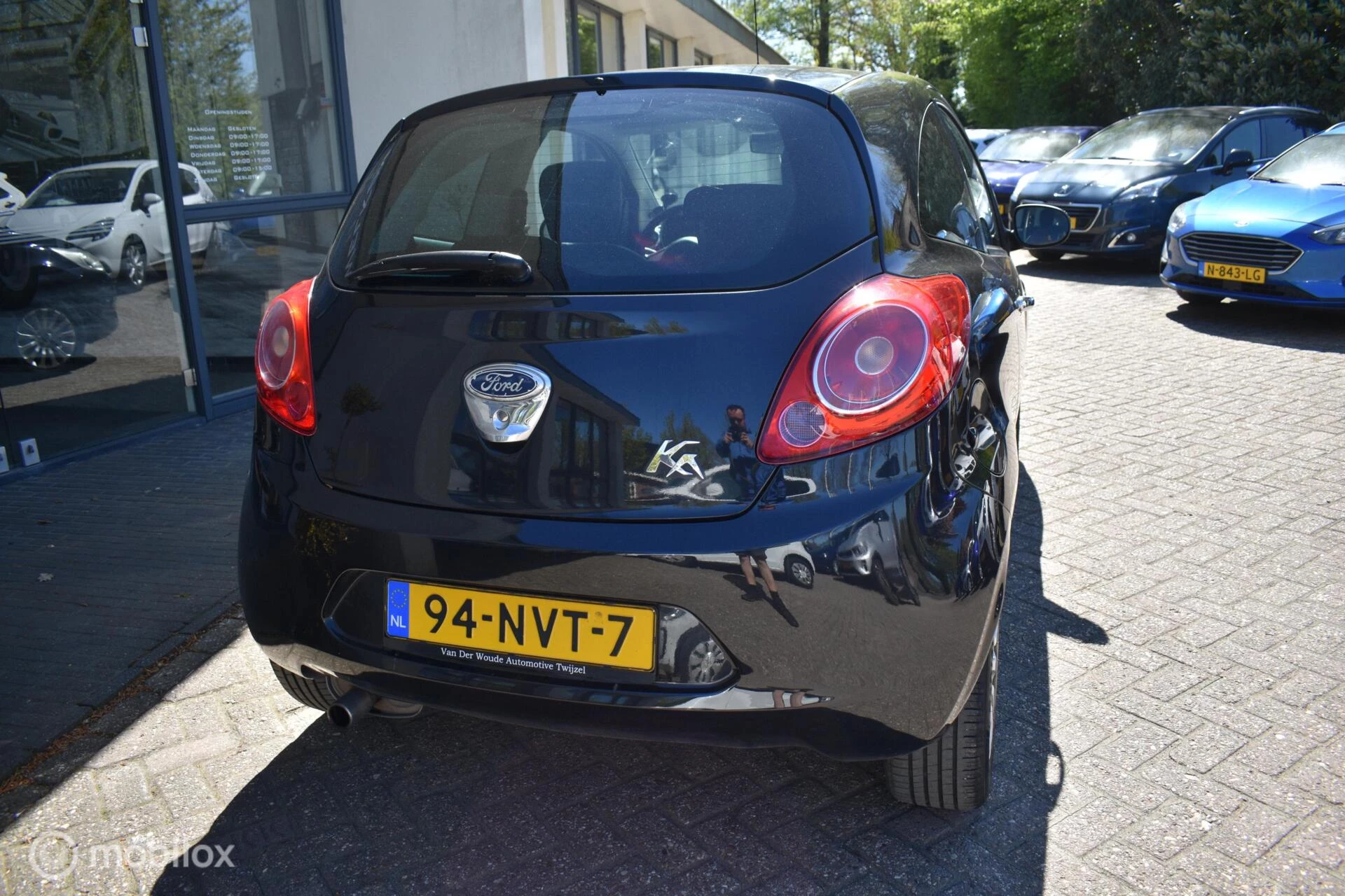 Hoofdafbeelding Ford Ka