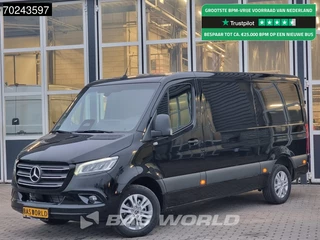 Mercedes Sprinter 319 CDI Automaat L2H1 2025model ACC LED Navi Camera Velgen 11m3 Airco