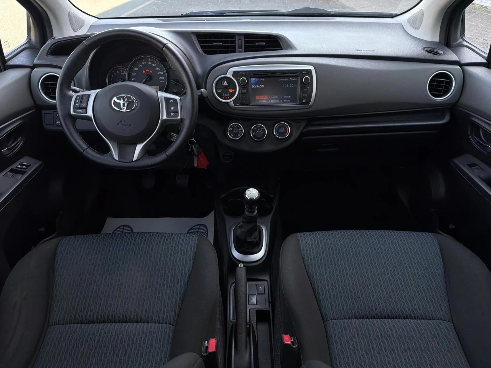 Hoofdafbeelding Toyota Yaris