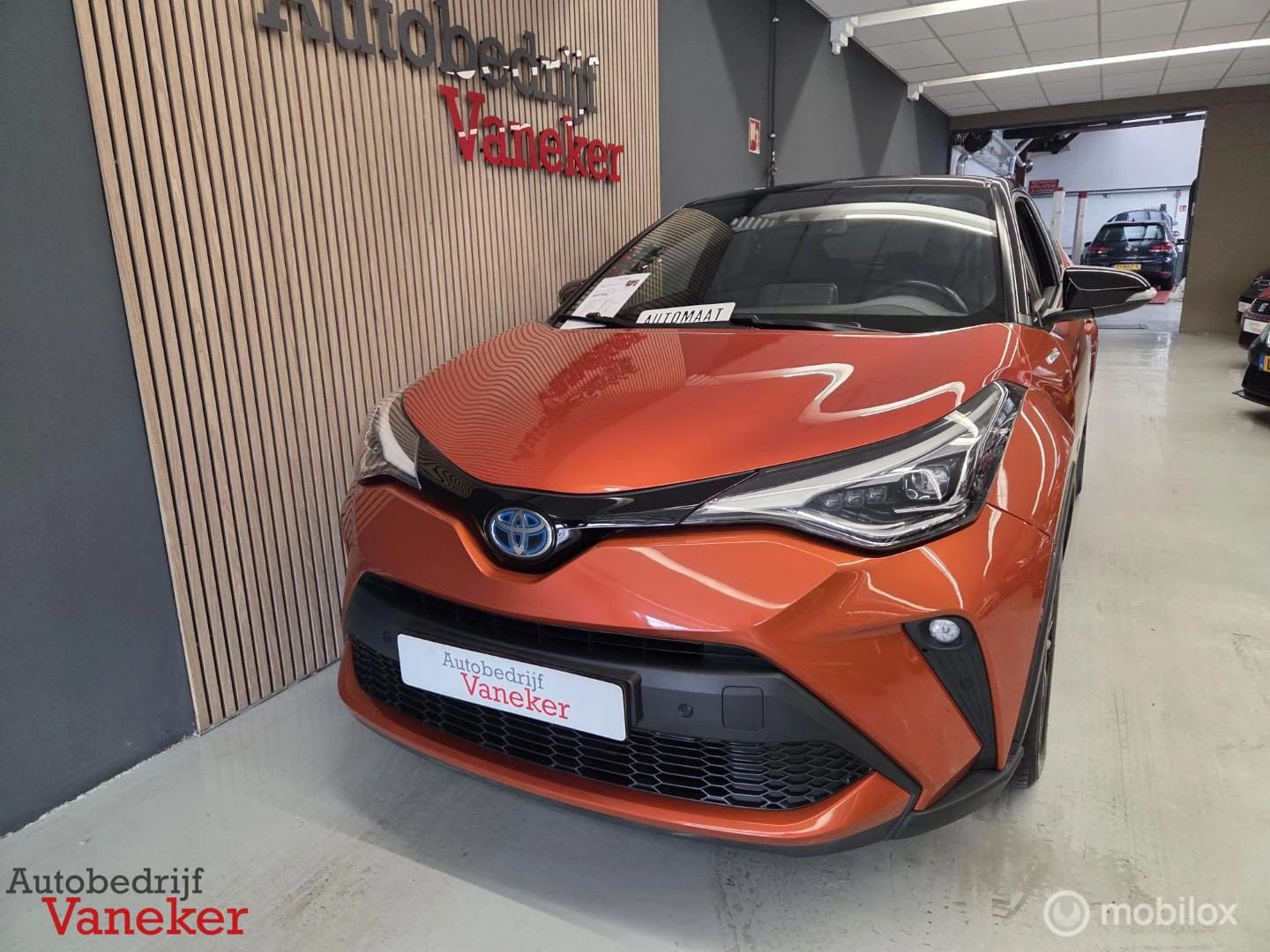 Hoofdafbeelding Toyota C-HR