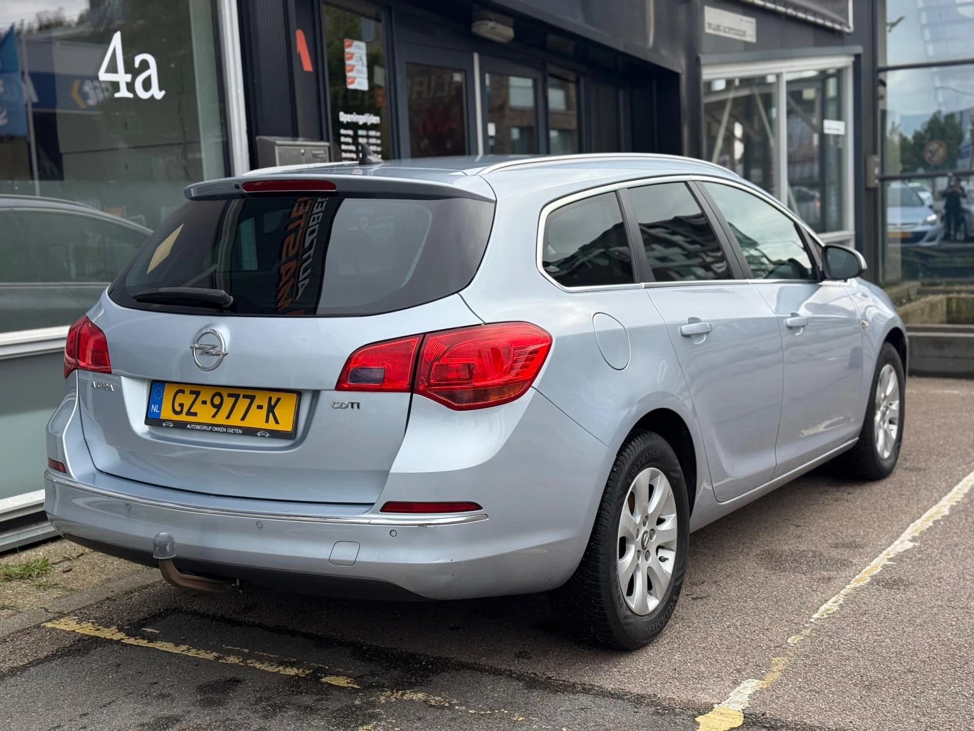 Hoofdafbeelding Opel Astra