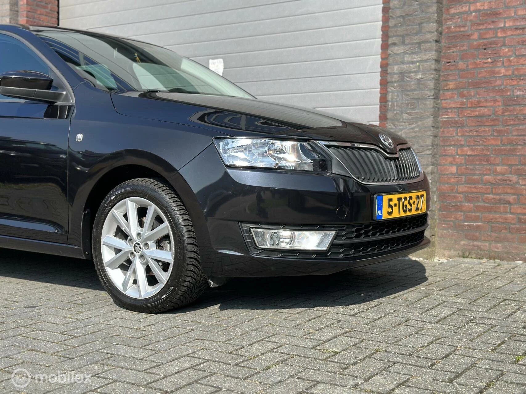 Hoofdafbeelding Škoda Rapid