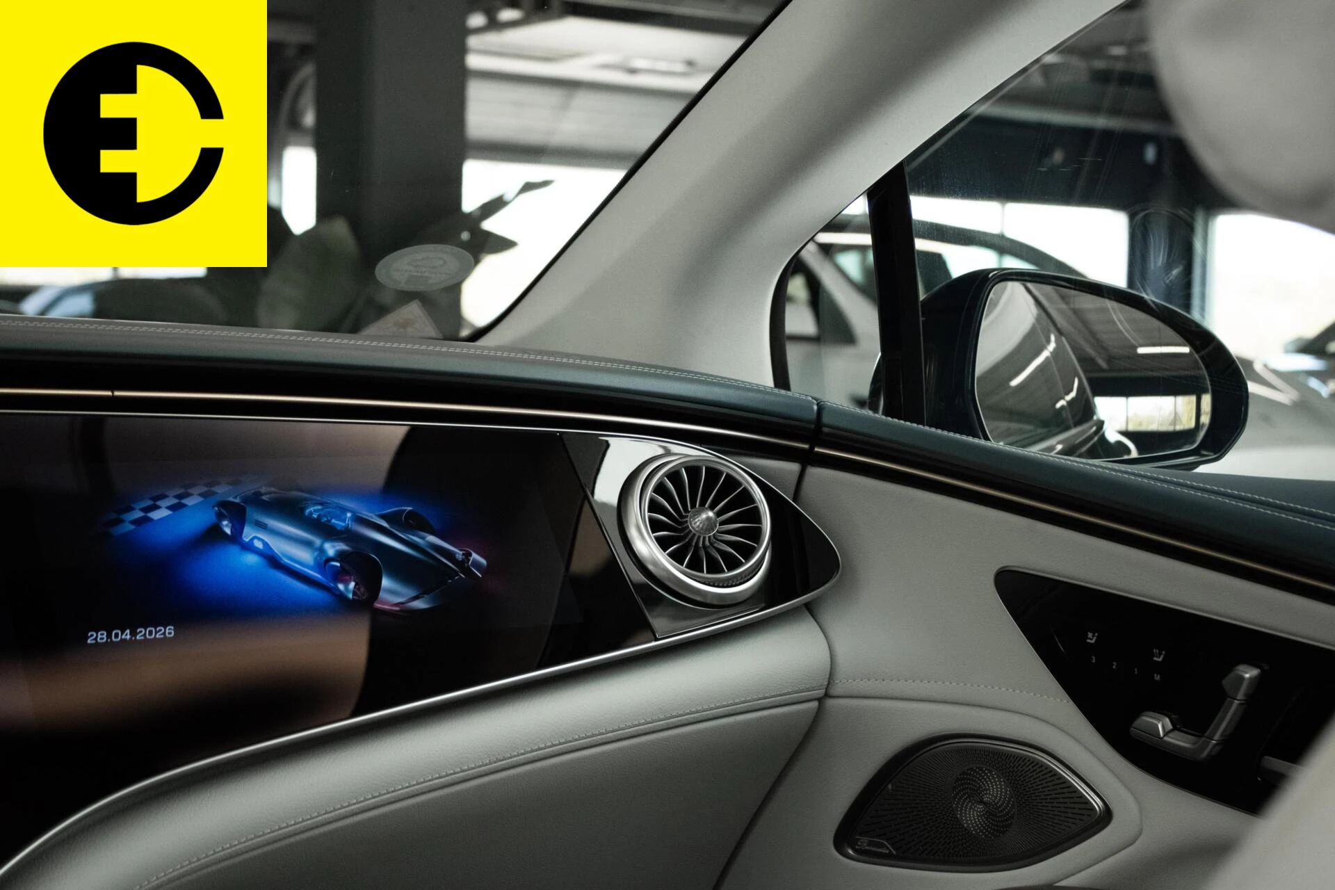 Hoofdafbeelding Mercedes-Benz EQS