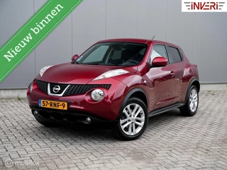 Nissan Juke 1.6 NAP | Leder | Trekhaak | Dealer OH | Camera