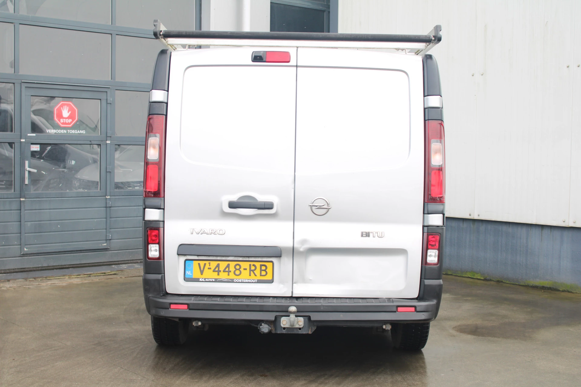 Hoofdafbeelding Opel Vivaro