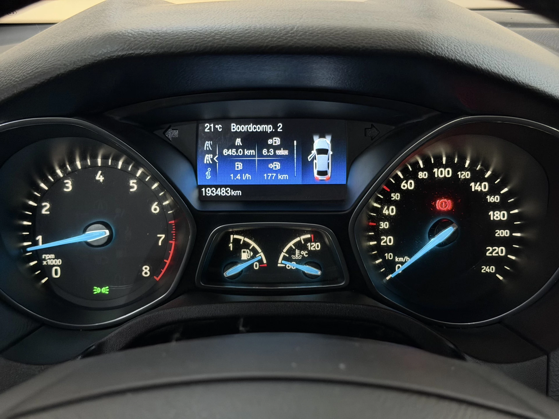 Hoofdafbeelding Ford Focus
