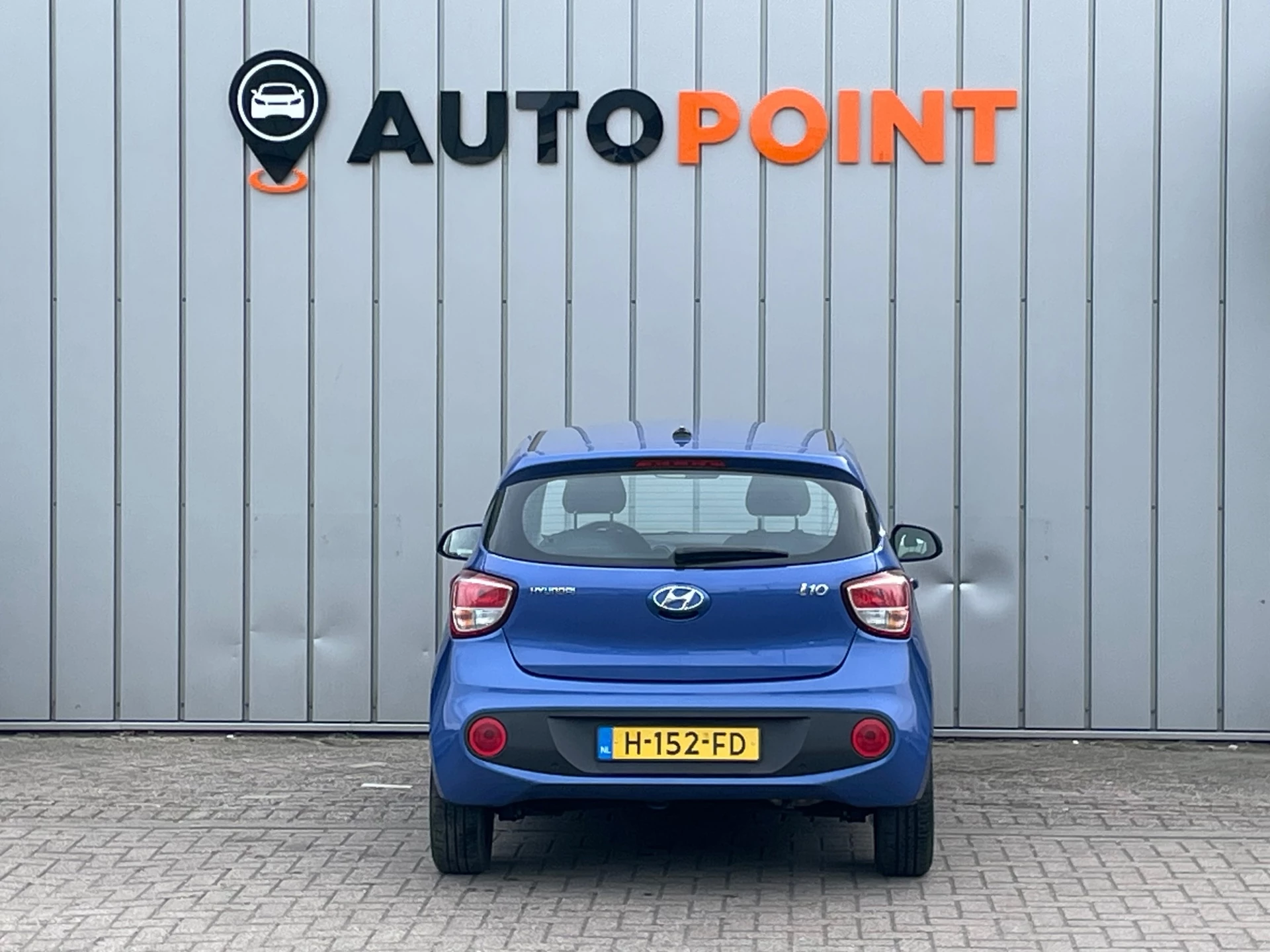 Hoofdafbeelding Hyundai i10