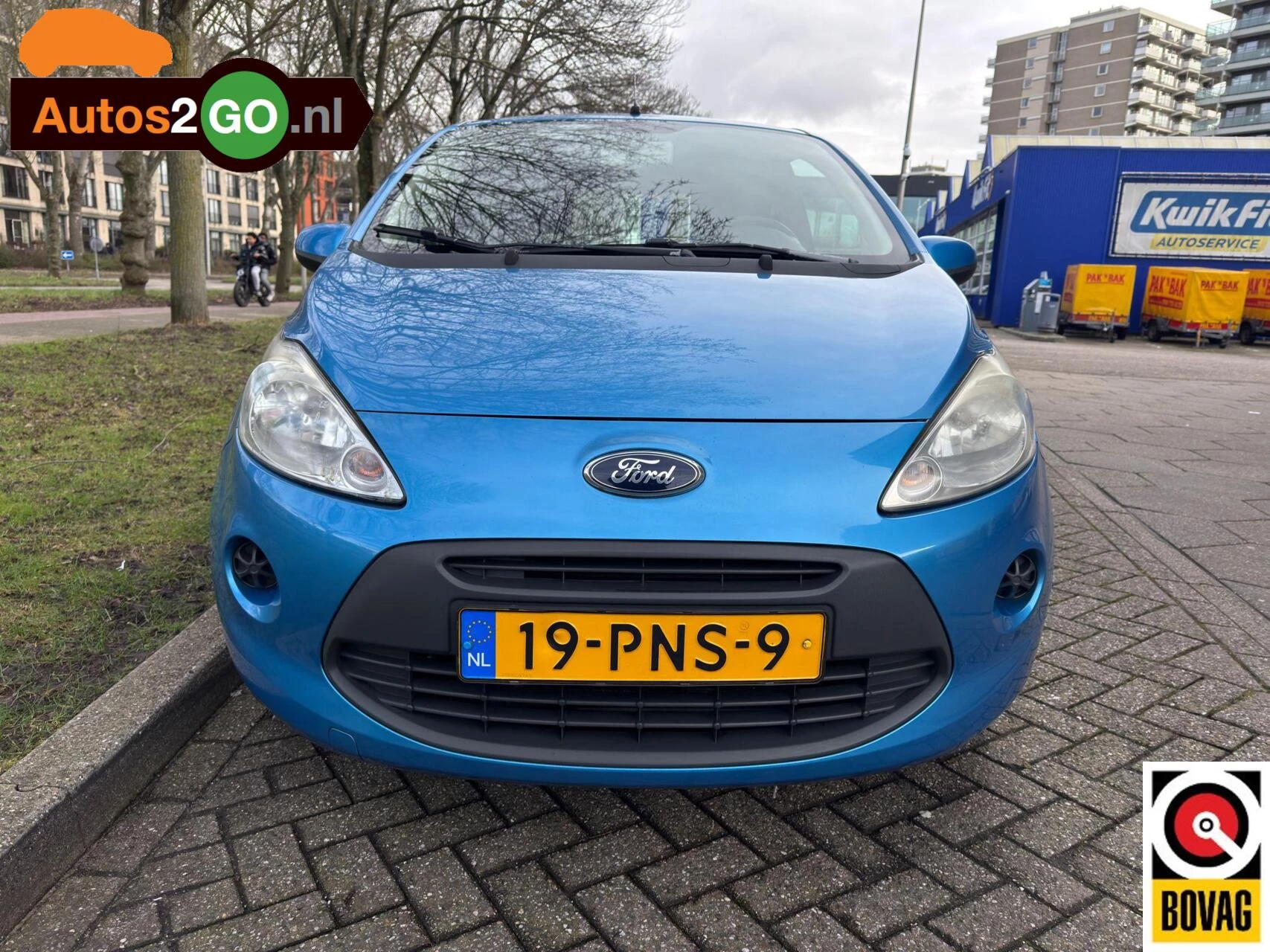 Hoofdafbeelding Ford Ka