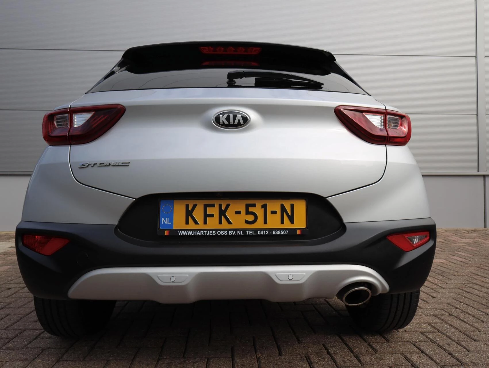 Hoofdafbeelding Kia Stonic