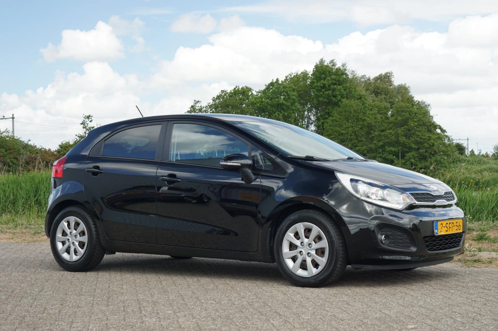Hoofdafbeelding Kia Rio