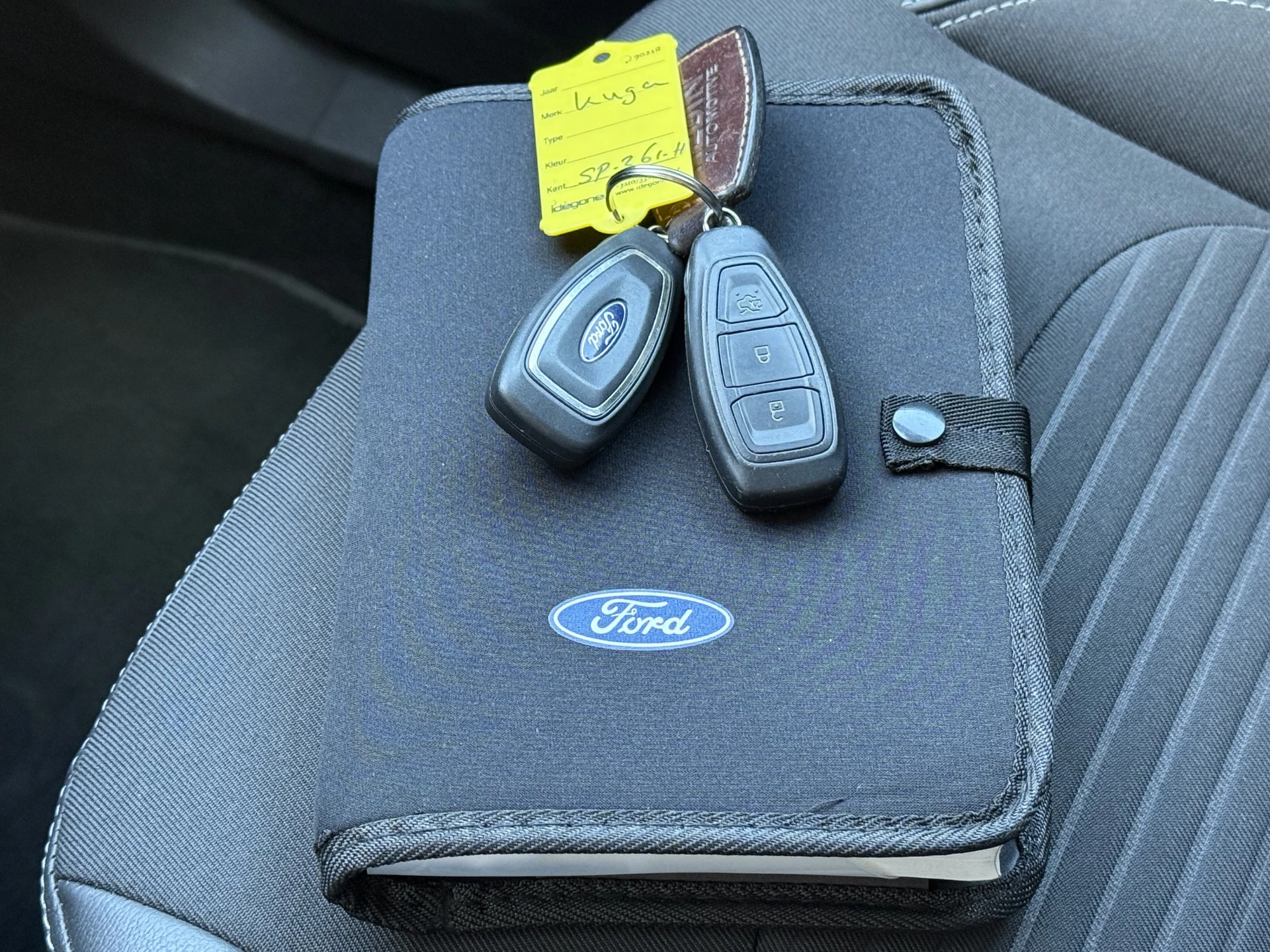 Hoofdafbeelding Ford Kuga