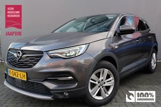 Opel Grandland X BWJ 2021 1.2 Turbo 131 PK Business Elegance TREKHAAK / APPLE CARPLAY / ANDROID AUTO / NAVI / CLIMA / CRUISE / DAB+ / HALF LEDER / 360 CAMERA / LMV / PARKEERSENSOREN