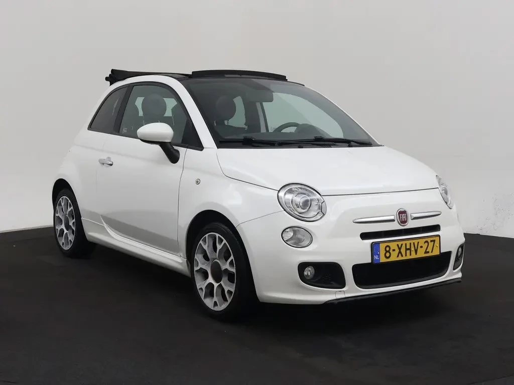 Hoofdafbeelding Fiat 500C