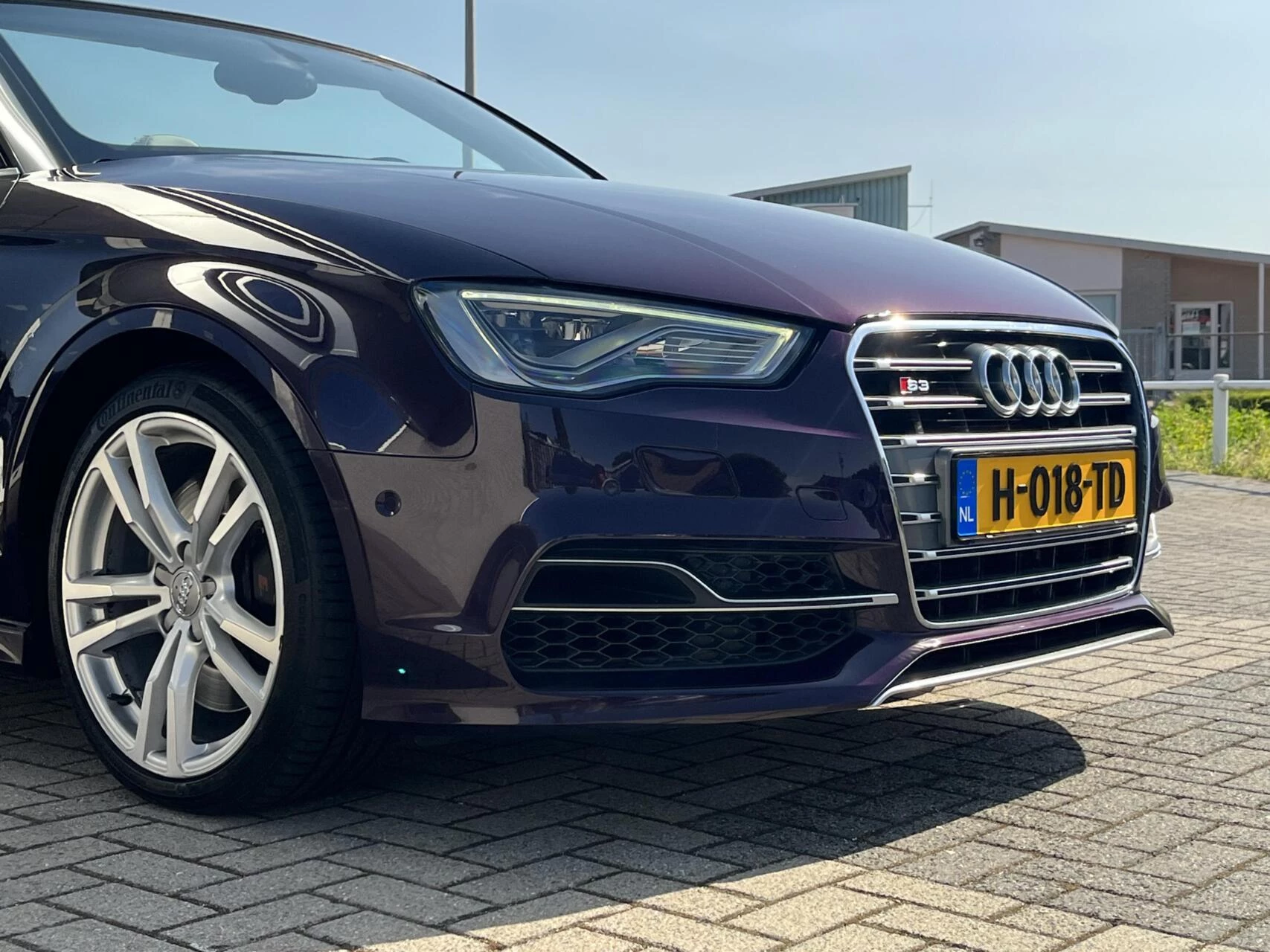 Hoofdafbeelding Audi S3