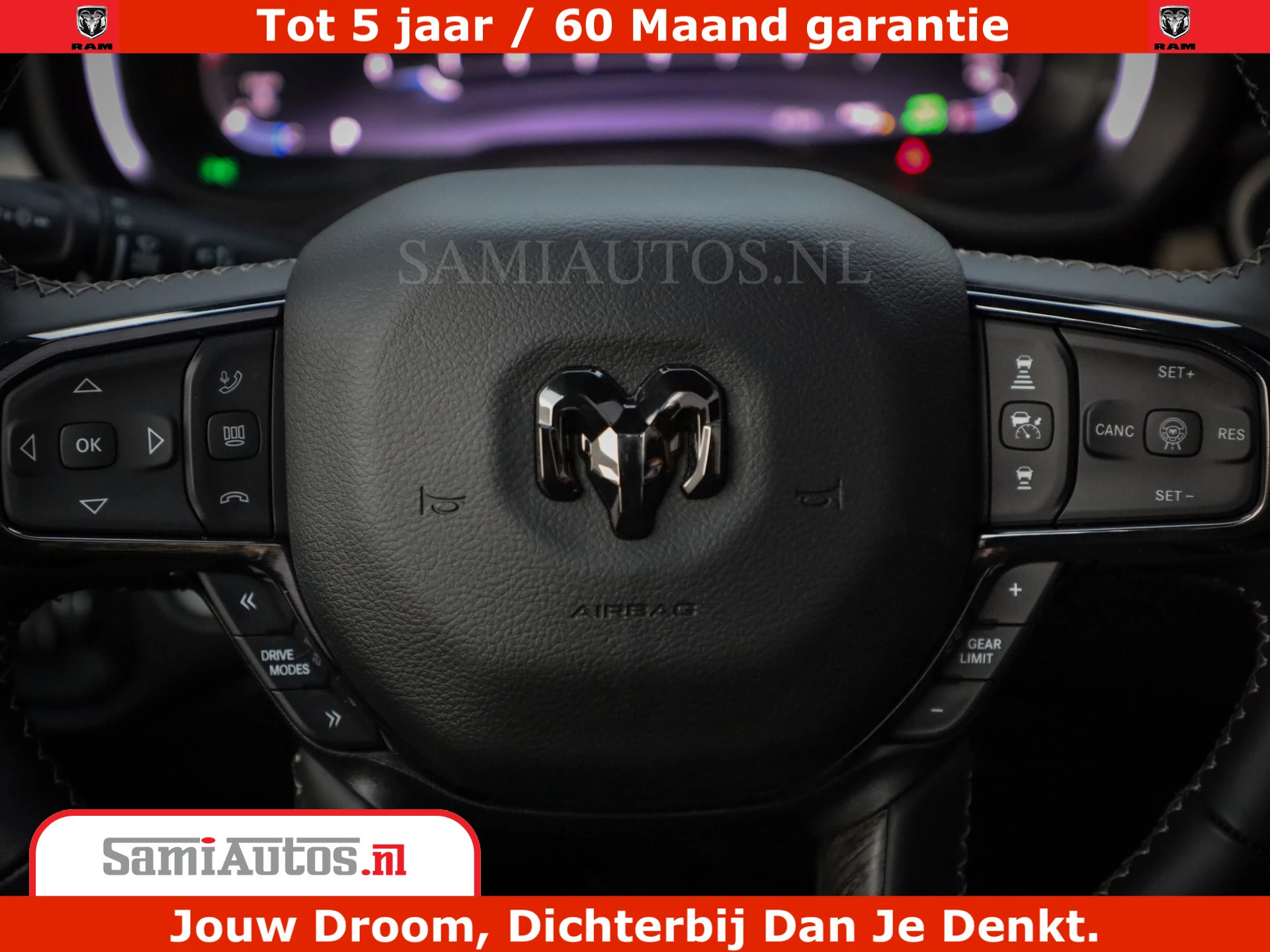Hoofdafbeelding Dodge Ram 1500