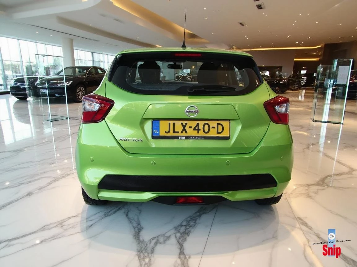 Hoofdafbeelding Nissan Micra