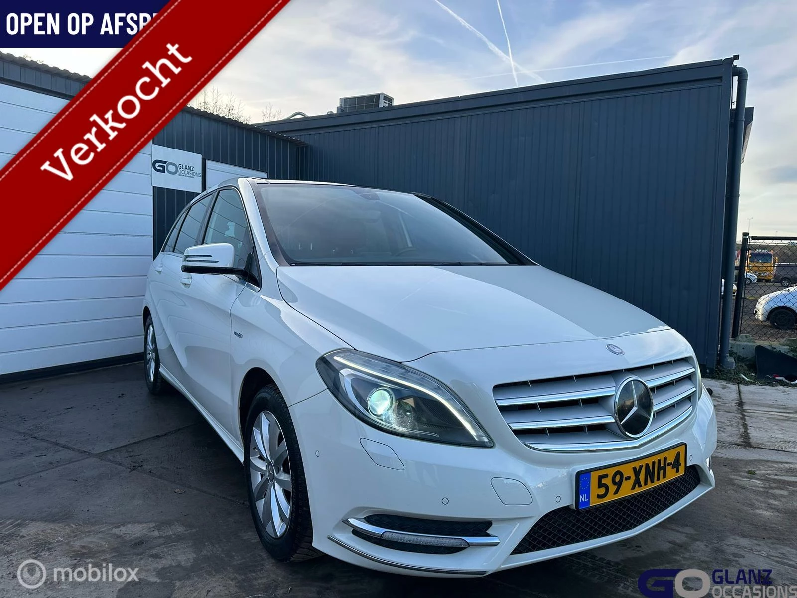 Hoofdafbeelding Mercedes-Benz B-Klasse