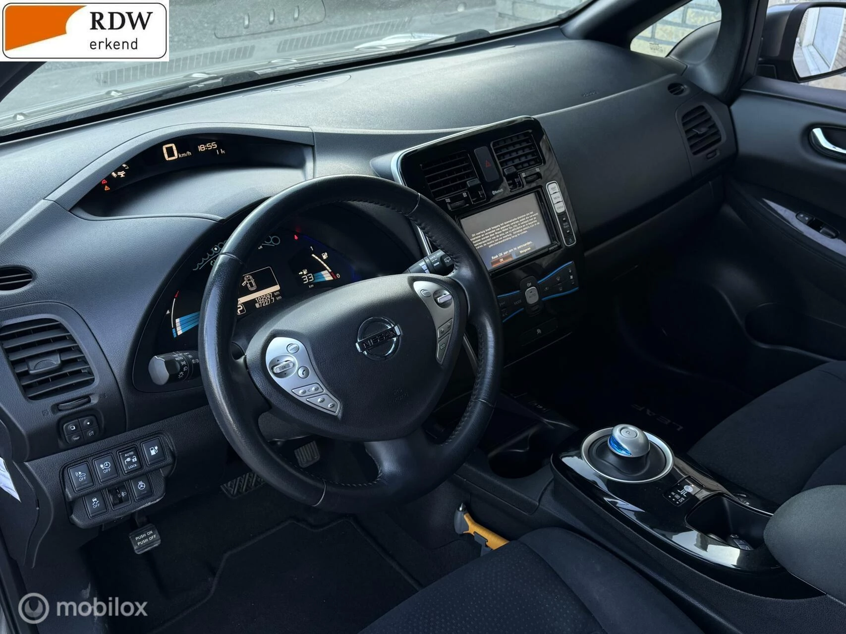 Hoofdafbeelding Nissan Leaf