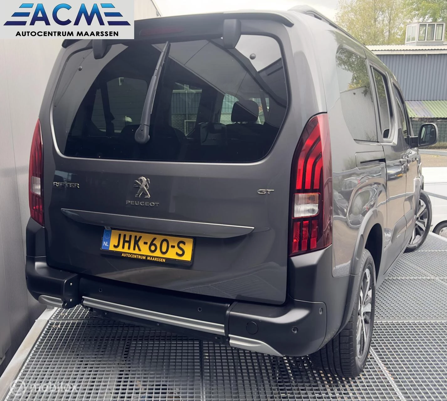 Hoofdafbeelding Peugeot Rifter