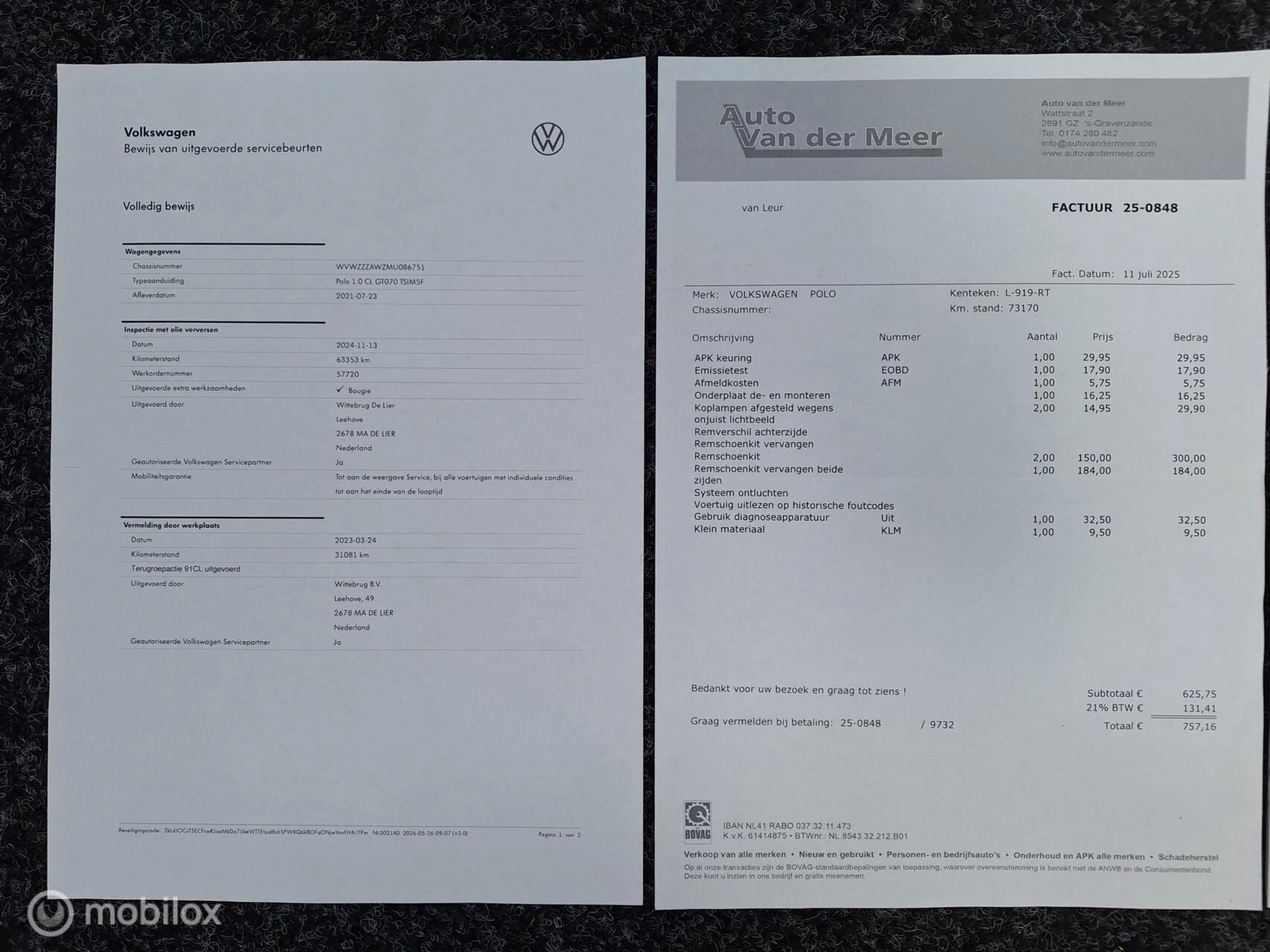 Hoofdafbeelding Volkswagen Polo