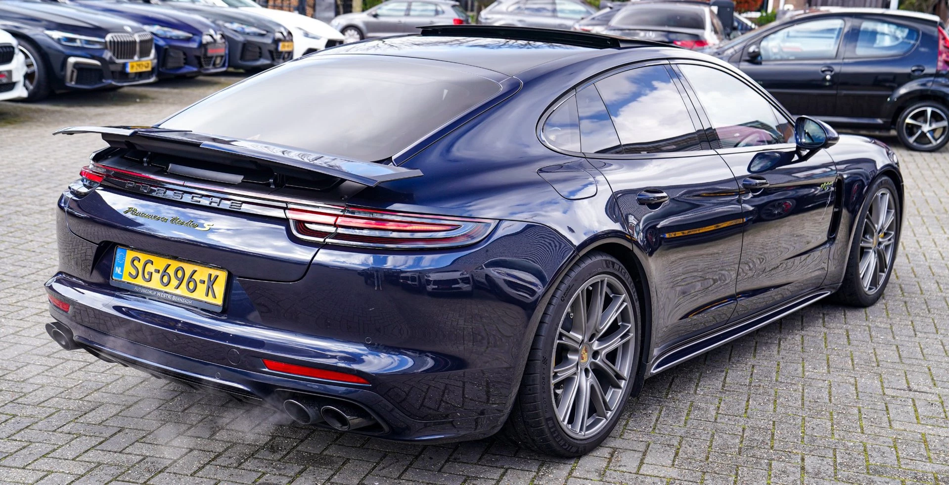 Hoofdafbeelding Porsche Panamera