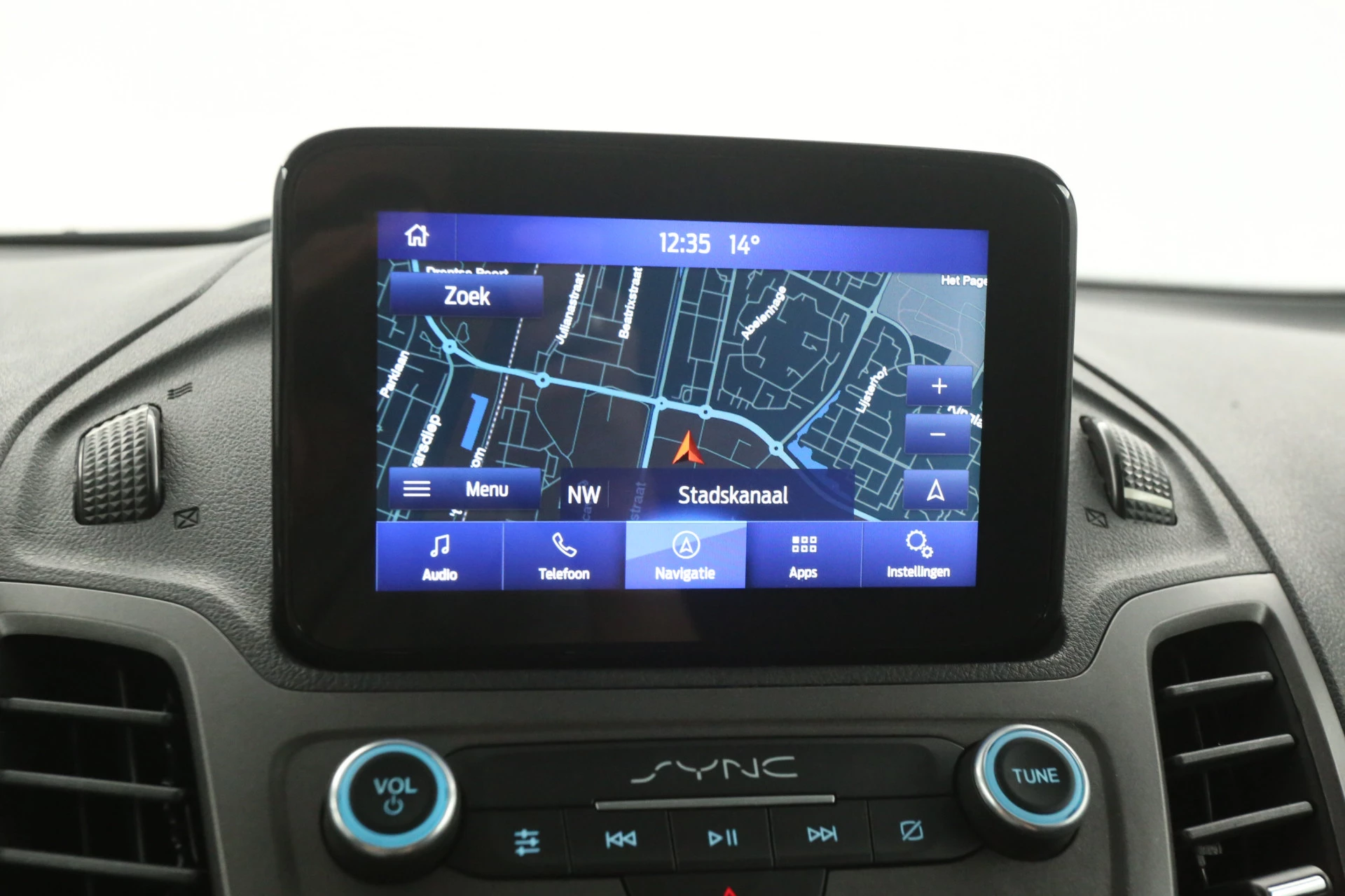 Hoofdafbeelding Ford Transit Connect