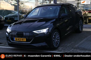 Audi E-tron Sportback 55 quattro Advanced edition Plus 95 kWh BTW-AUTO!