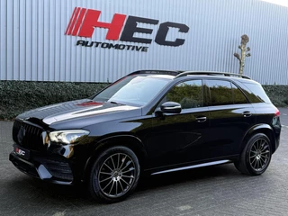 Mercedes GLE-klasse 350d 4MATIC Premium Plus Pano|Luchtvering