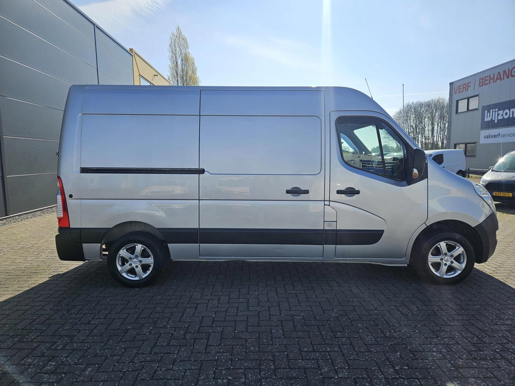 Hoofdafbeelding Opel Movano