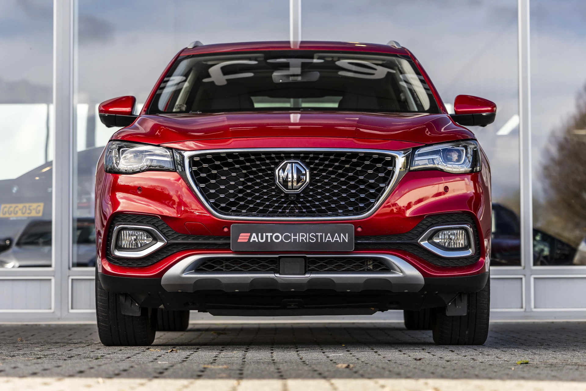 Hoofdafbeelding MG EHS