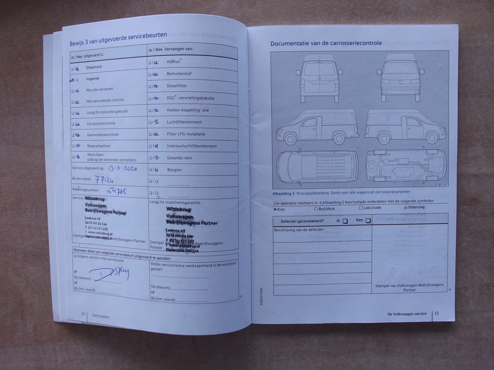 Hoofdafbeelding Volkswagen Transporter
