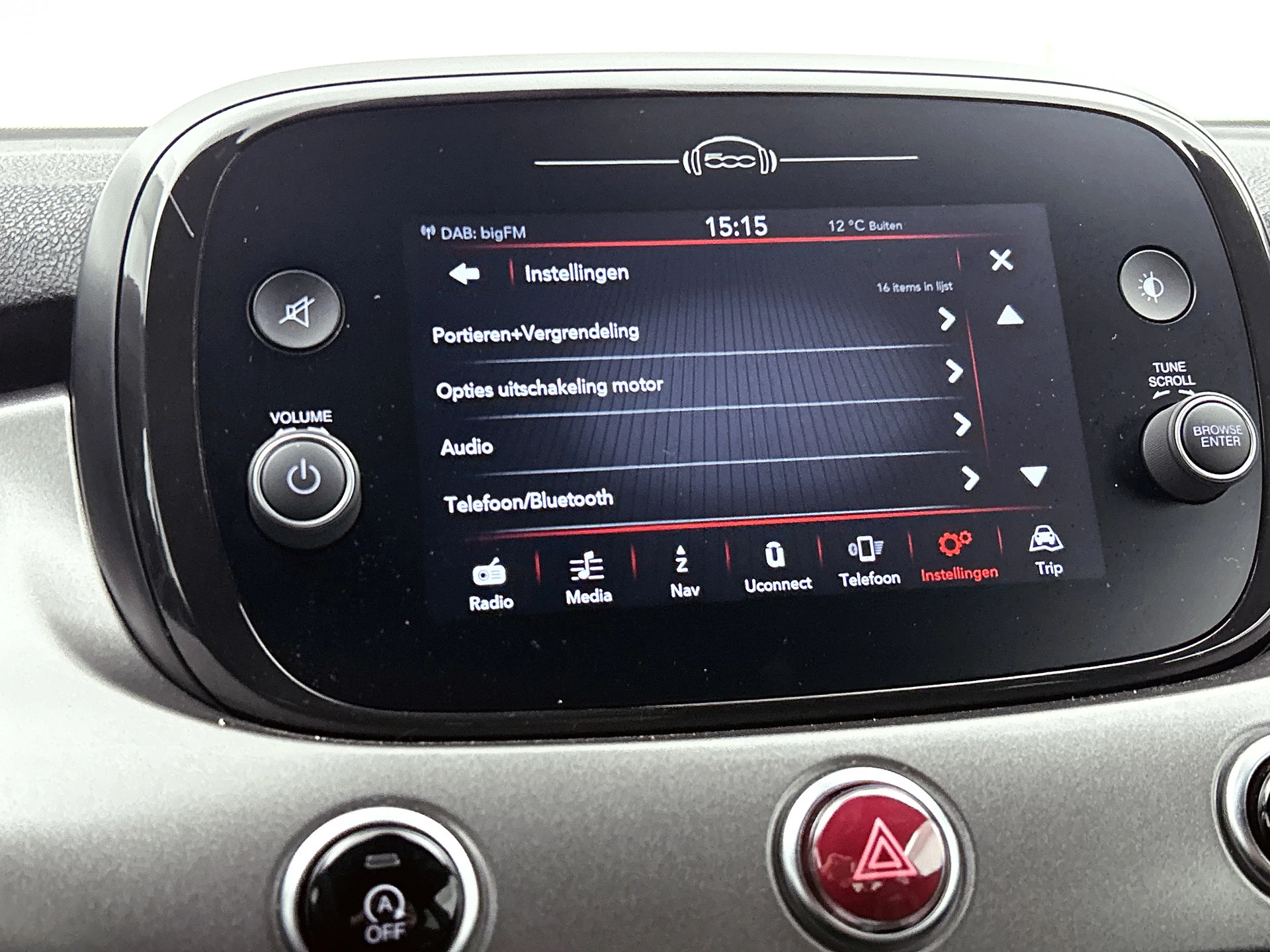 Hoofdafbeelding Fiat 500X