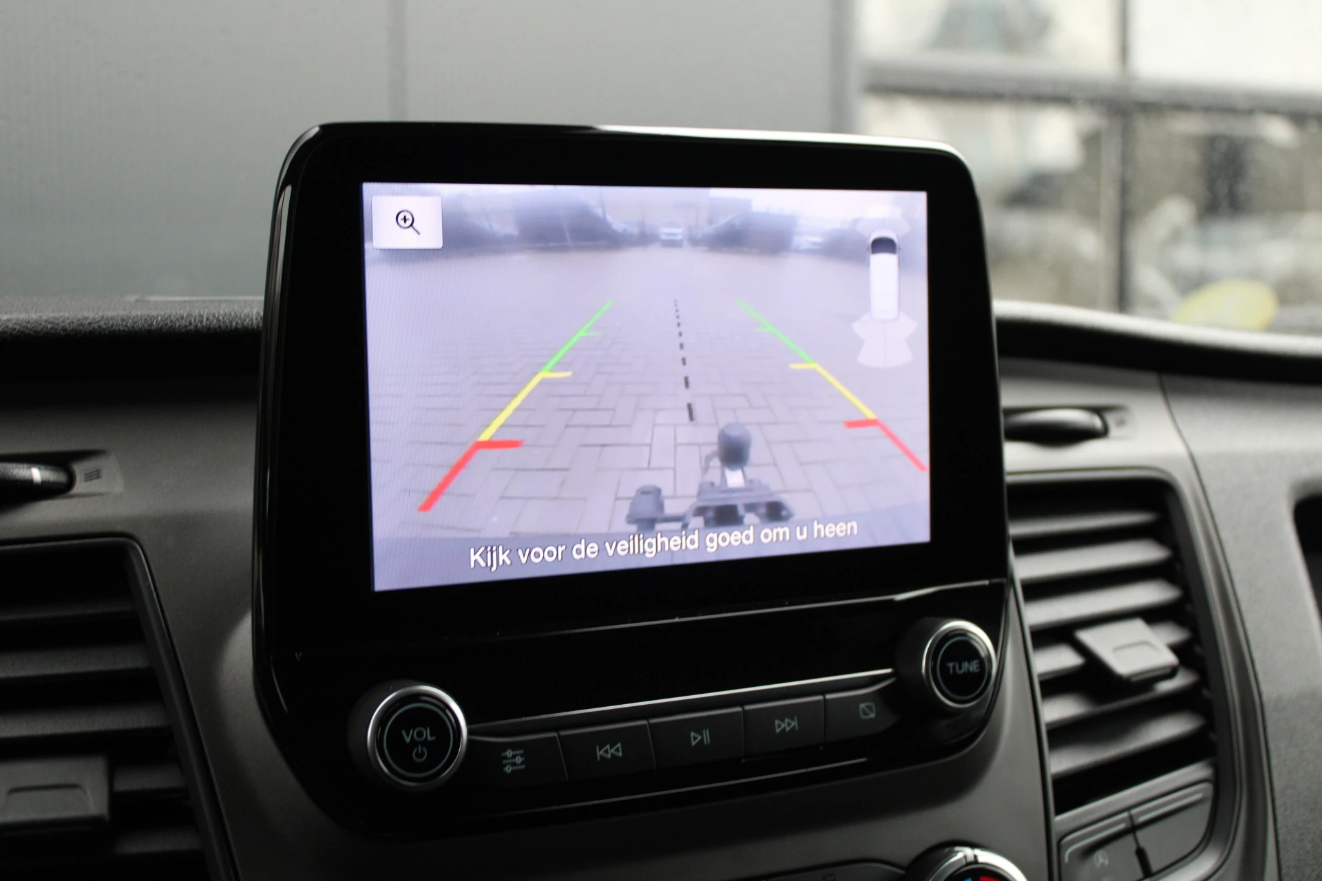 Hoofdafbeelding Ford Transit Custom