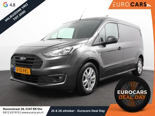 Ford Transit Connect 1.5 EcoBlue L2 Trend Automaat Navigatie Airco PDC A Cruise Control 3Zits Camera DAB+ Lichtmetalen velgen  Trekhaak